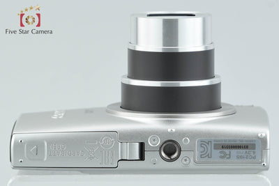 【中古】Canon キヤノン IXY 170 シルバー コンパクトデジタルカメラ