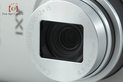 【中古】Canon キヤノン IXY 170 シルバー コンパクトデジタルカメラ