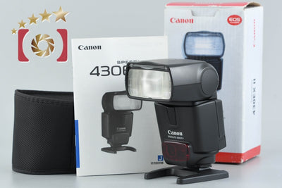 [Used] Canon Speedlite 430EX II with Original Box