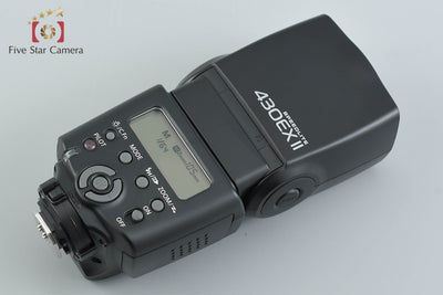 [Used] Canon Speedlite 430EX II with Original Box
