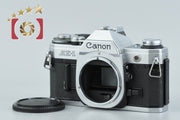 [Used] Canon AE-1 Silver Film SLR Camera