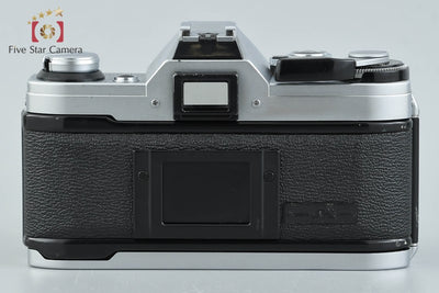 [Used] Canon AE-1 Silver Film SLR Camera