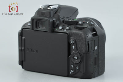 [Used] Nikon D5600 Double Zoom Kit, Low Shutter Count