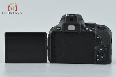 [Used] Nikon D5600 Double Zoom Kit, Low Shutter Count
