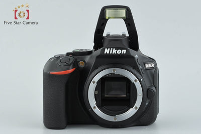 [Used] Nikon D5600 Double Zoom Kit, Low Shutter Count