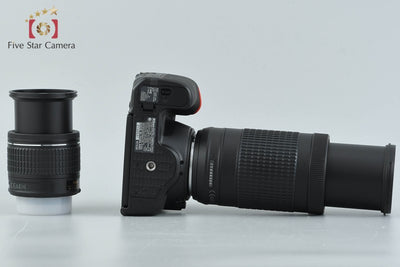 [Used] Nikon D5600 Double Zoom Kit, Low Shutter Count