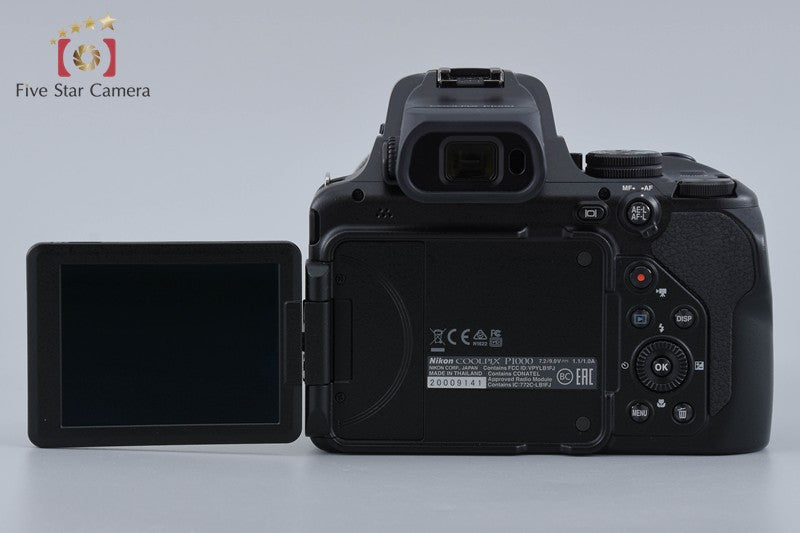 【中古】Nikon ニコン COOLPIX P1000 コンパクトデジタルカメラ - 4枚目