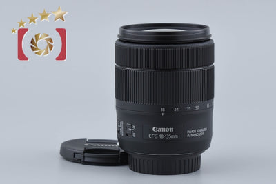 Used Canon EF-S 18-135mm f/3.5-5.6 IS USM