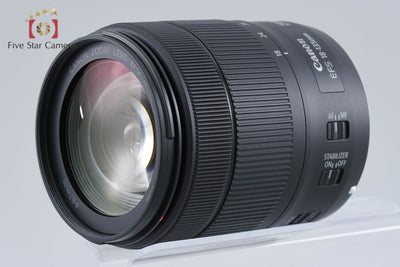 Used Canon EF-S 18-135mm f/3.5-5.6 IS USM