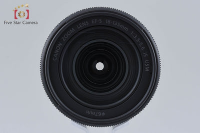 Used Canon EF-S 18-135mm f/3.5-5.6 IS USM