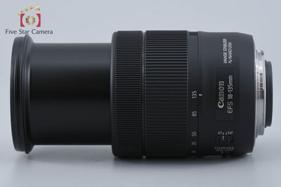 Used Canon EF-S 18-135mm f/3.5-5.6 IS USM