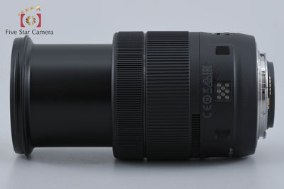 Used Canon EF-S 18-135mm f/3.5-5.6 IS USM