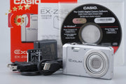 [Used] CASIO Casio EXILIM EX-ZS5 Silver Compact Digital Camera with Original Box
