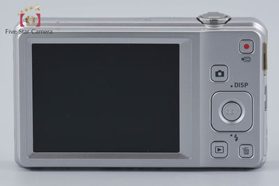 [Used] CASIO Casio EXILIM EX-ZS5 Silver Compact Digital Camera with Original Box