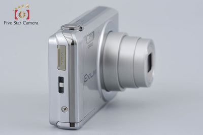 [Used] CASIO Casio EXILIM EX-ZS5 Silver Compact Digital Camera with Original Box