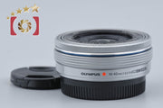 [Used] OLYMPUS Olympus M.ZUIKO DIGITAL ED 14-42mm f/3.5-5.6 EZ Silver