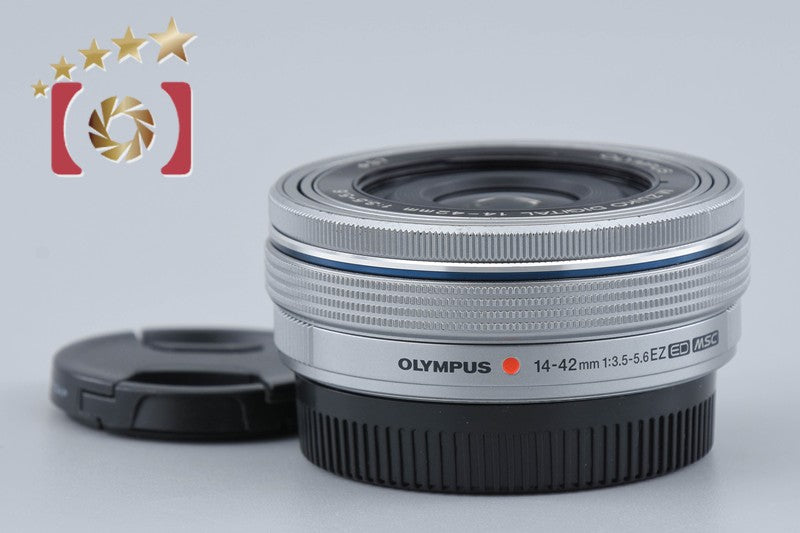 [Used] OLYMPUS Olympus M.ZUIKO DIGITAL ED 14-42mm f/3.5-5.6 EZ Silver