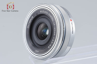 [Used] OLYMPUS Olympus M.ZUIKO DIGITAL ED 14-42mm f/3.5-5.6 EZ Silver