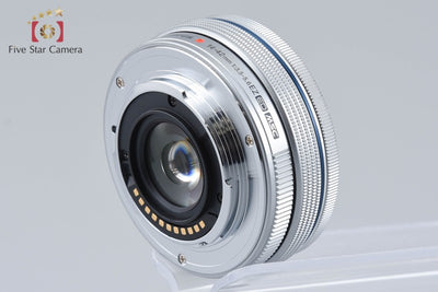 [Used] OLYMPUS Olympus M.ZUIKO DIGITAL ED 14-42mm f/3.5-5.6 EZ Silver