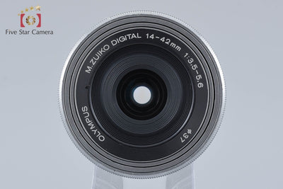 [Used] OLYMPUS Olympus M.ZUIKO DIGITAL ED 14-42mm f/3.5-5.6 EZ Silver