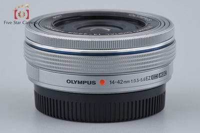 [Used] OLYMPUS Olympus M.ZUIKO DIGITAL ED 14-42mm f/3.5-5.6 EZ Silver