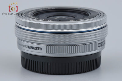 [Used] OLYMPUS Olympus M.ZUIKO DIGITAL ED 14-42mm f/3.5-5.6 EZ Silver