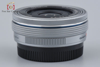 [Used] OLYMPUS Olympus M.ZUIKO DIGITAL ED 14-42mm f/3.5-5.6 EZ Silver