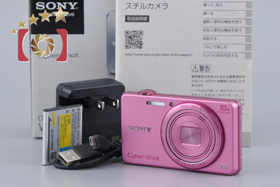 [Used] SONY Sony Cyber-shot DSC-WX200 Pink Digital Still Camera with Original Box