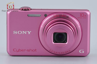 [Used] SONY Sony Cyber-shot DSC-WX200 Pink Digital Still Camera with Original Box