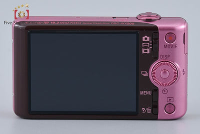 [Used] SONY Sony Cyber-shot DSC-WX200 Pink Digital Still Camera with Original Box