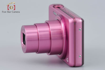 [Used] SONY Sony Cyber-shot DSC-WX200 Pink Digital Still Camera with Original Box
