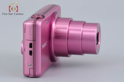 [Used] SONY Sony Cyber-shot DSC-WX200 Pink Digital Still Camera with Original Box