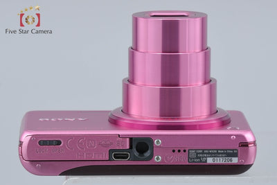 [Used] SONY Sony Cyber-shot DSC-WX200 Pink Digital Still Camera with Original Box