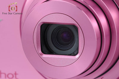 [Used] SONY Sony Cyber-shot DSC-WX200 Pink Digital Still Camera with Original Box