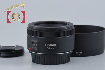 【中古】Canon キヤノン EF 50mm f/1.8 STM