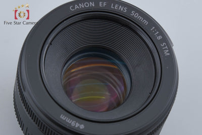 【中古】Canon キヤノン EF 50mm f/1.8 STM - 2枚目