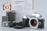 [Used] OLYMPUS Olympus OM-D E-M10 Mark III Silver Mirrorless Single-Lens Camera