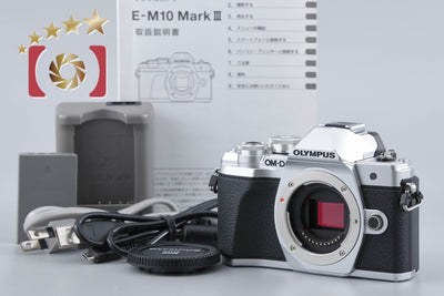 [Used] OLYMPUS Olympus OM-D E-M10 Mark III Silver Mirrorless Single-Lens Camera