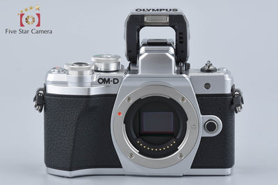 [Used] OLYMPUS Olympus OM-D E-M10 Mark III Silver Mirrorless Single-Lens Camera
