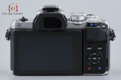 [Used] OLYMPUS Olympus OM-D E-M10 Mark III Silver Mirrorless Single-Lens Camera