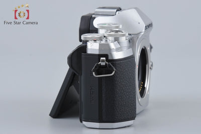 [Used] OLYMPUS Olympus OM-D E-M10 Mark III Silver Mirrorless Single-Lens Camera