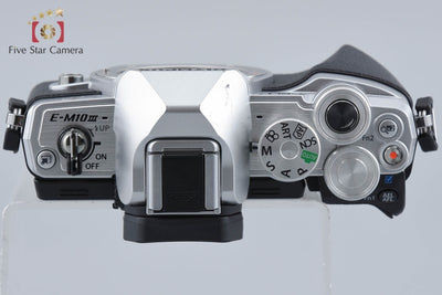 [Used] OLYMPUS Olympus OM-D E-M10 Mark III Silver Mirrorless Single-Lens Camera