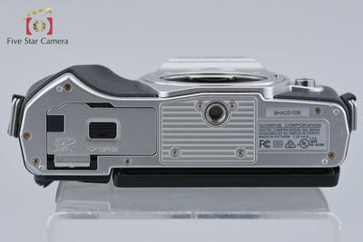 [Used] OLYMPUS Olympus OM-D E-M10 Mark III Silver Mirrorless Single-Lens Camera