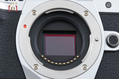 [Used] OLYMPUS Olympus OM-D E-M10 Mark III Silver Mirrorless Single-Lens Camera