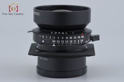 【中古】HORSEMAN ホースマン Topcor 210mm f/5.6