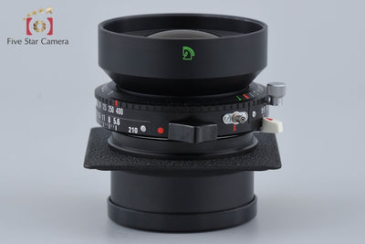 【中古】HORSEMAN ホースマン Topcor 210mm f/5.6