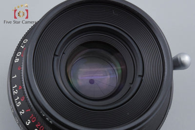 [Used] Voigtlander COLOR-SKOPAR 35mm f/2.5 MC Black L39 Leica Screw Mount