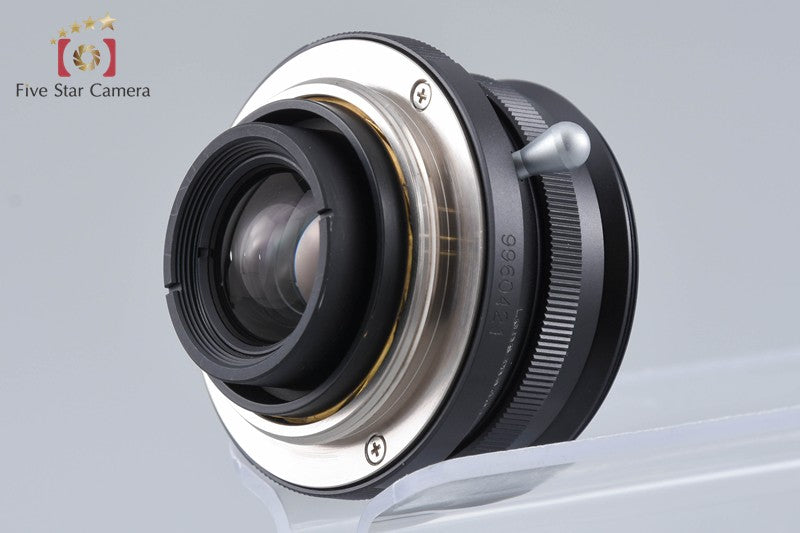 【中古】Voigtlander フォクトレンダー COLOR-SKOPAR 35mm f/2.5 MC ブラック L39 ライカスクリューマウント