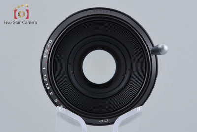 [Used] Voigtlander COLOR-SKOPAR 35mm f/2.5 MC Black L39 Leica Screw Mount
