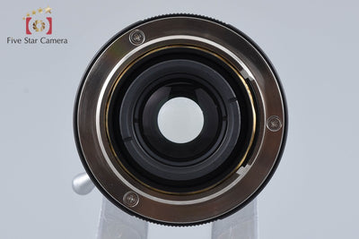 [Used] Voigtlander COLOR-SKOPAR 35mm f/2.5 MC Black L39 Leica Screw Mount